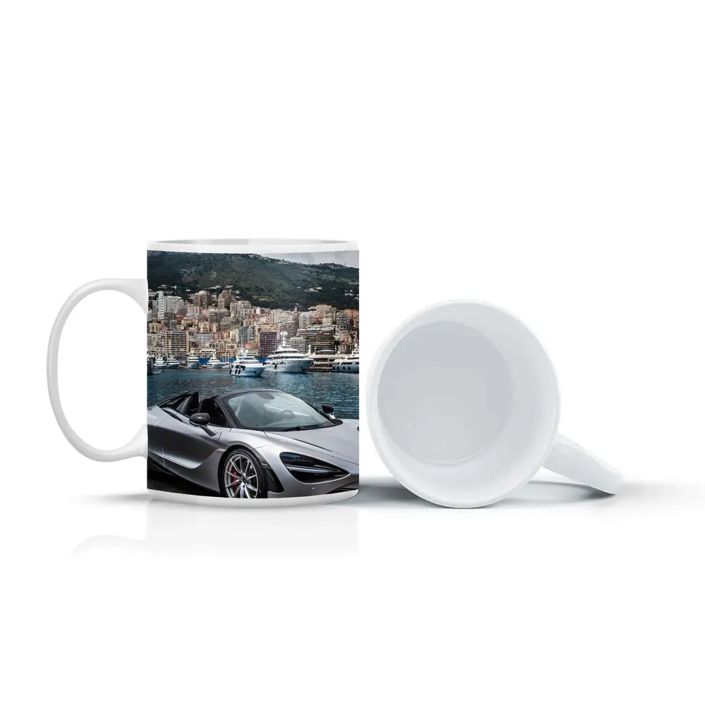 McLaren 720S Spider Monaco Harbor View – Mugs
