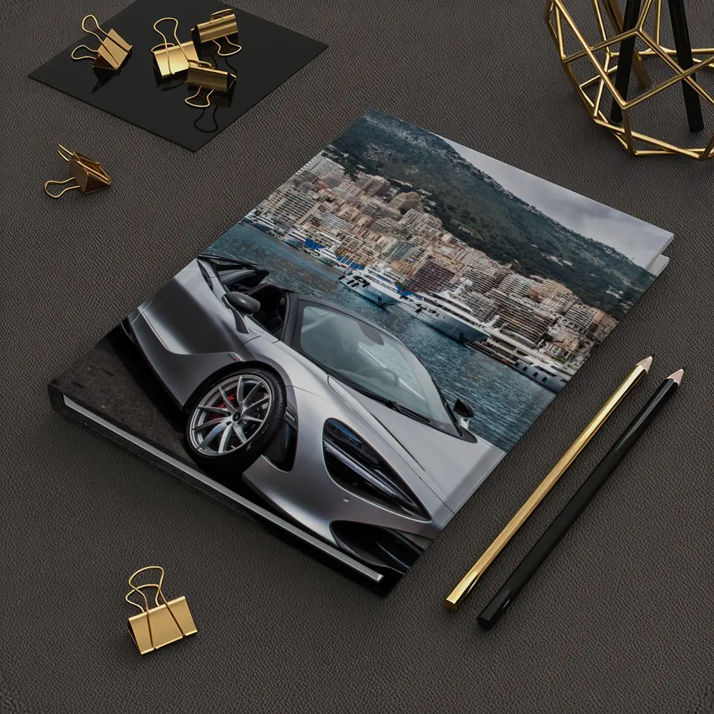 McLaren 720S Spider Monaco Harbor View – Notebooks