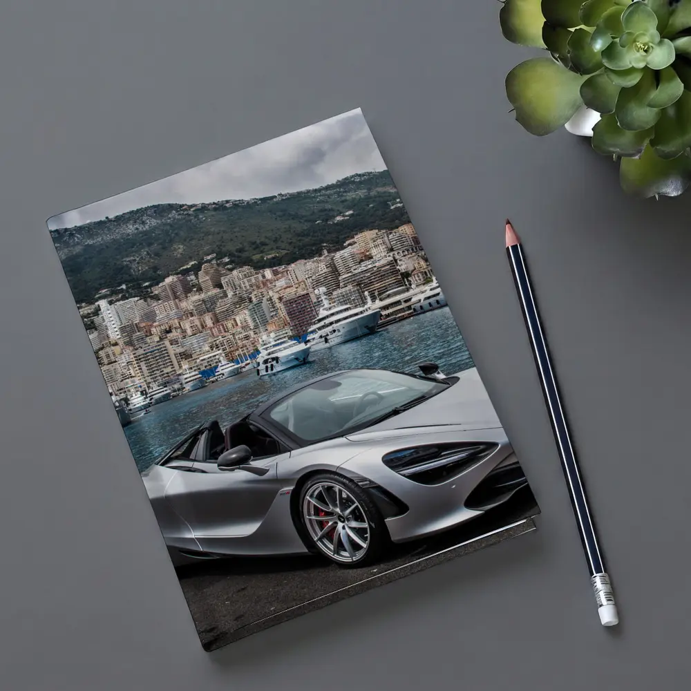 McLaren 720S Spider Monaco Harbor View – Notebooks