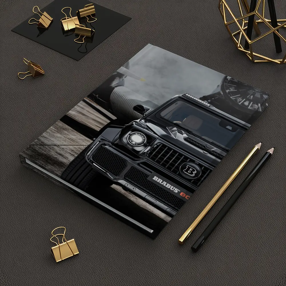 Brabus Mercedes G Class Tarmac Airplane Background – Notebooks