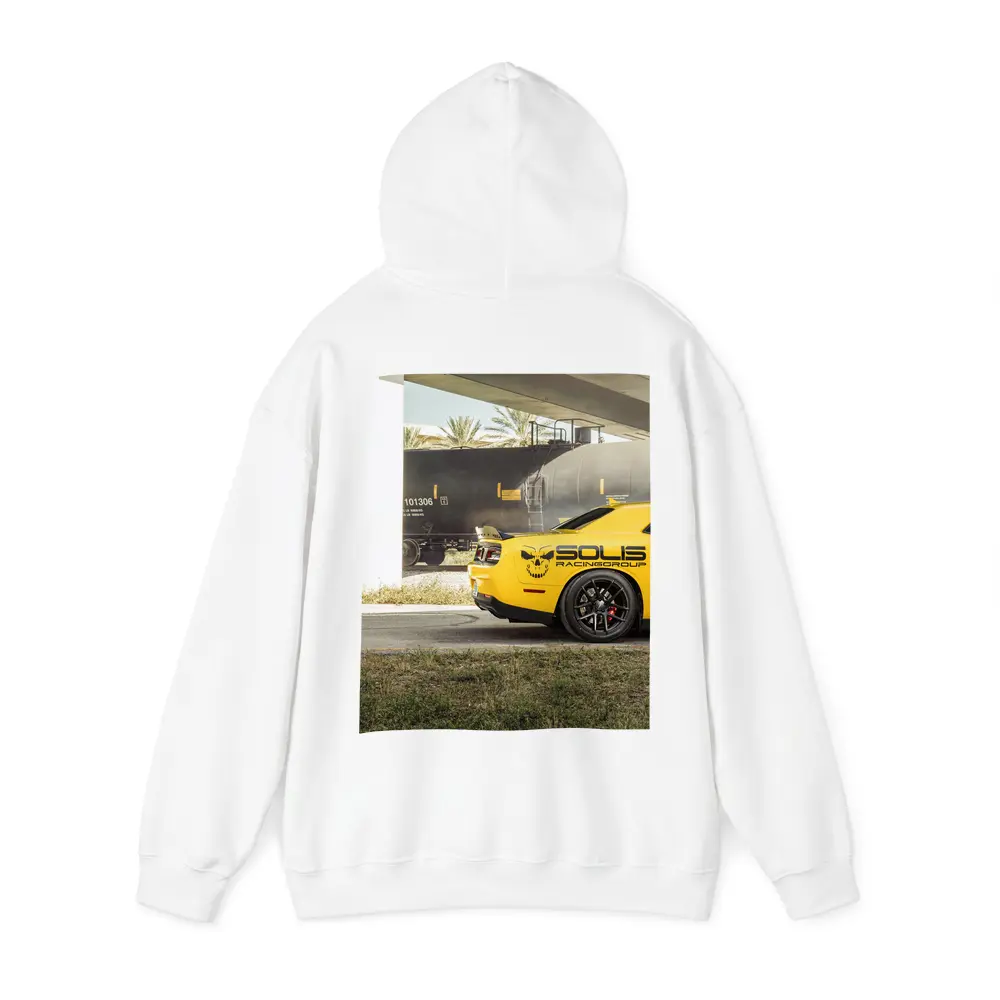 Yellow Ford Mustang Solis Racing Group Street – Hoodies