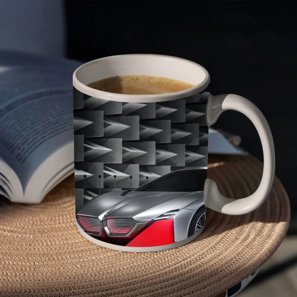 BMW Vision M Next Concept Silver Red – Mugs
