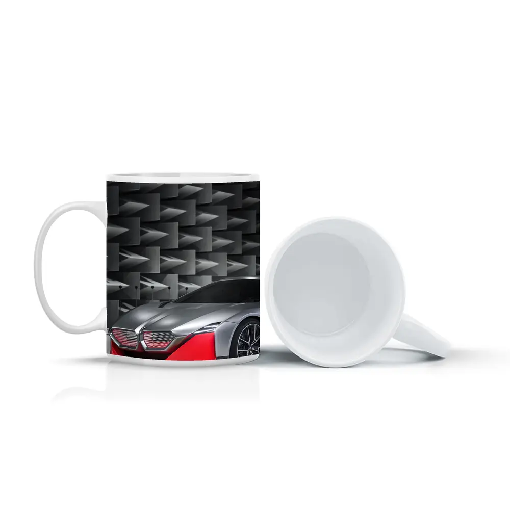 BMW Vision M Next Concept Silver Red – Mugs
