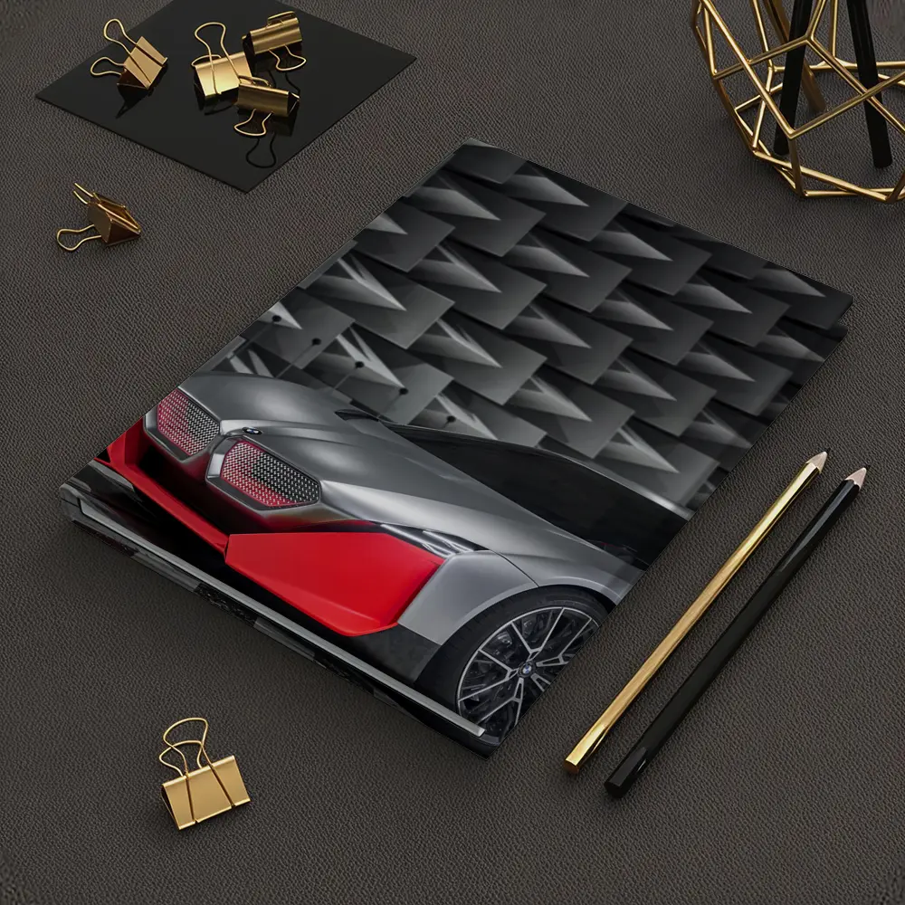 BMW Vision M Next Concept Silver Red – Notebooks