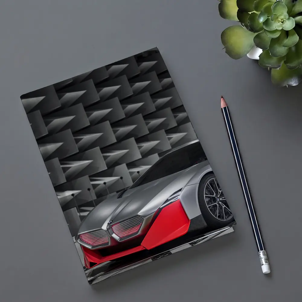 BMW Vision M Next Concept Silver Red – Notebooks