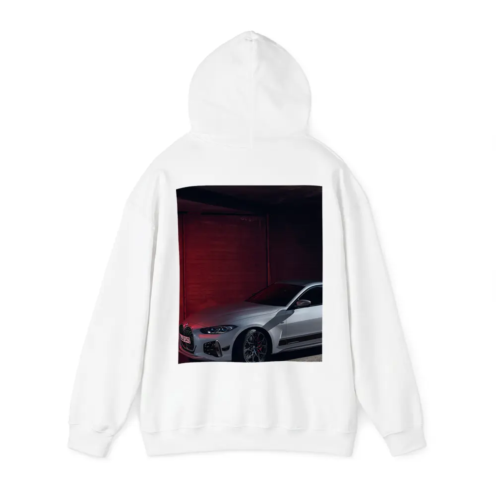 BMW Four Series Coupe Red Underground Parking – Hoodies