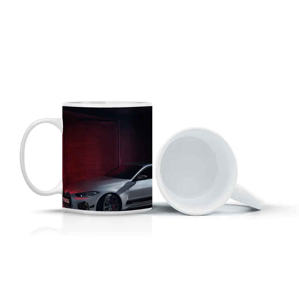 BMW Four Series Coupe Red Underground Parking – Mugs