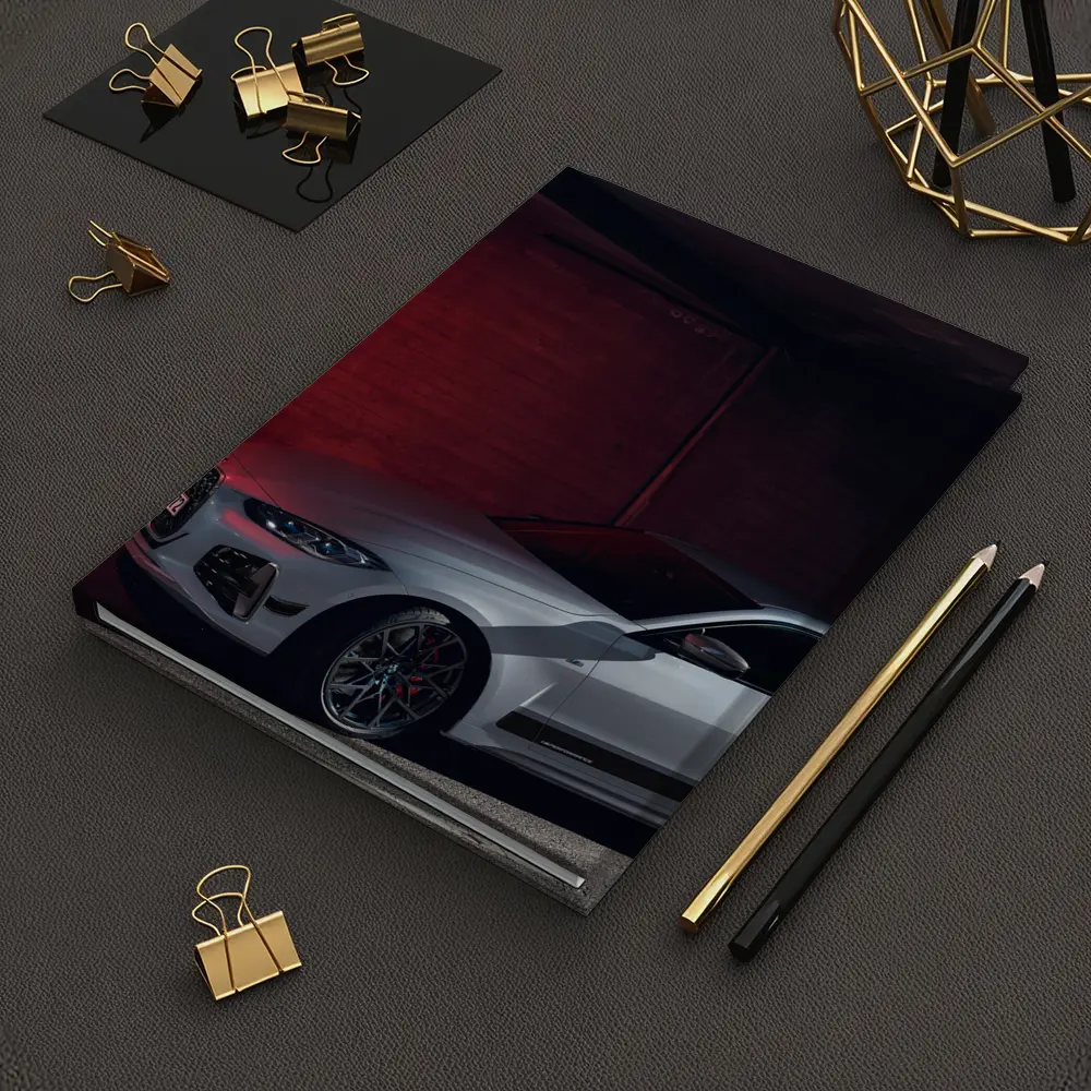 BMW Four Series Coupe Red Underground Parking – Notebooks