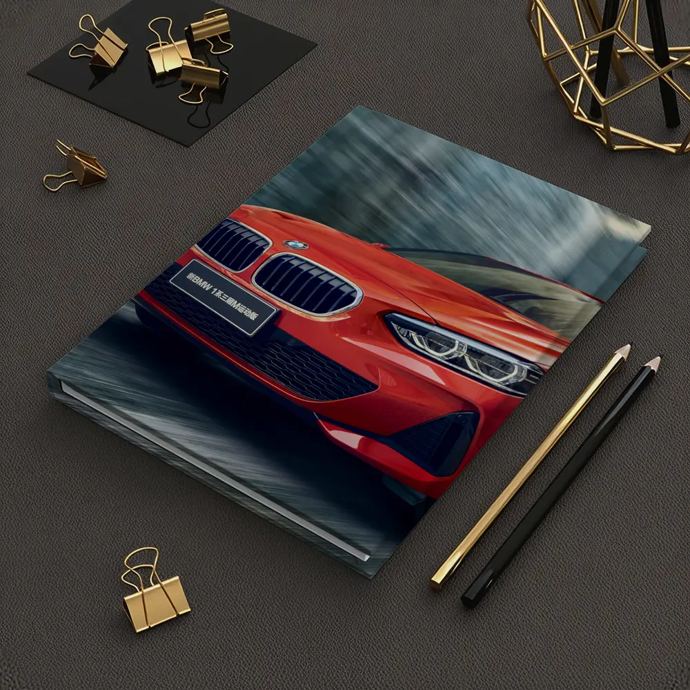 BMW 1 Series Red Sport Motion Blur – Notebooks