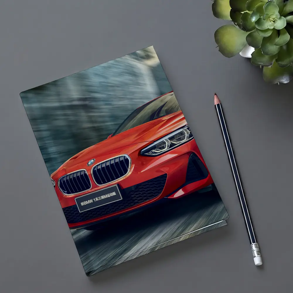BMW 1 Series Red Sport Motion Blur – Notebooks