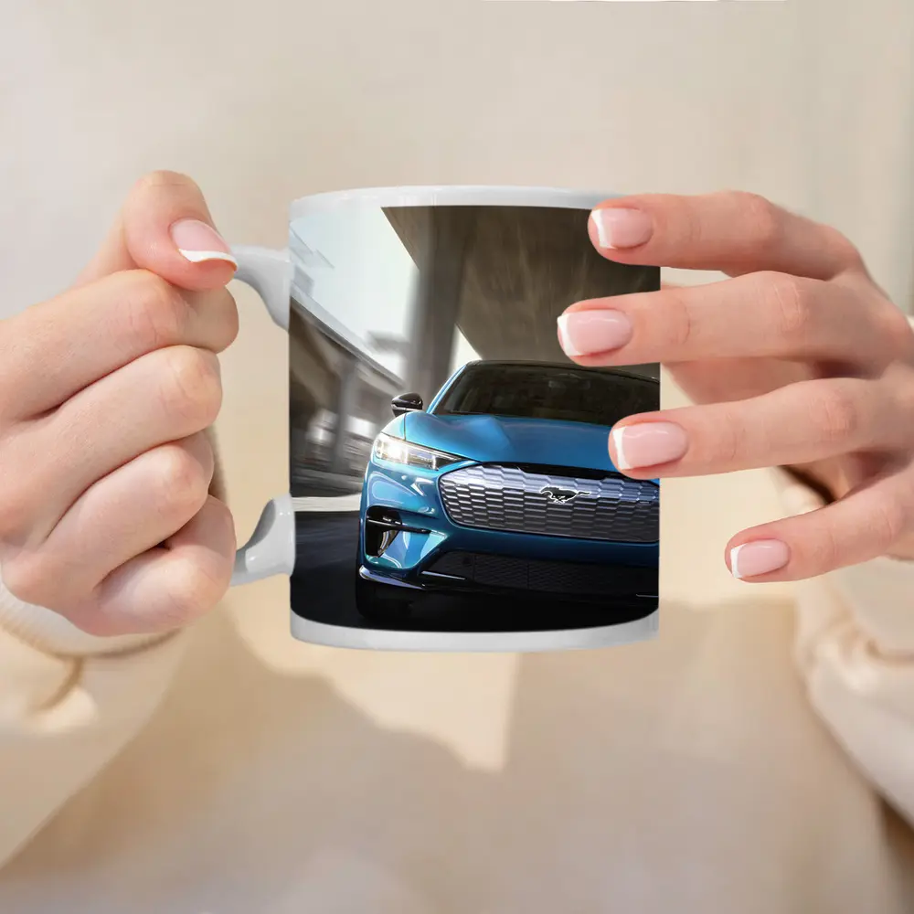 Ford Mustang Mach E Blue Urban Drive – Mugs