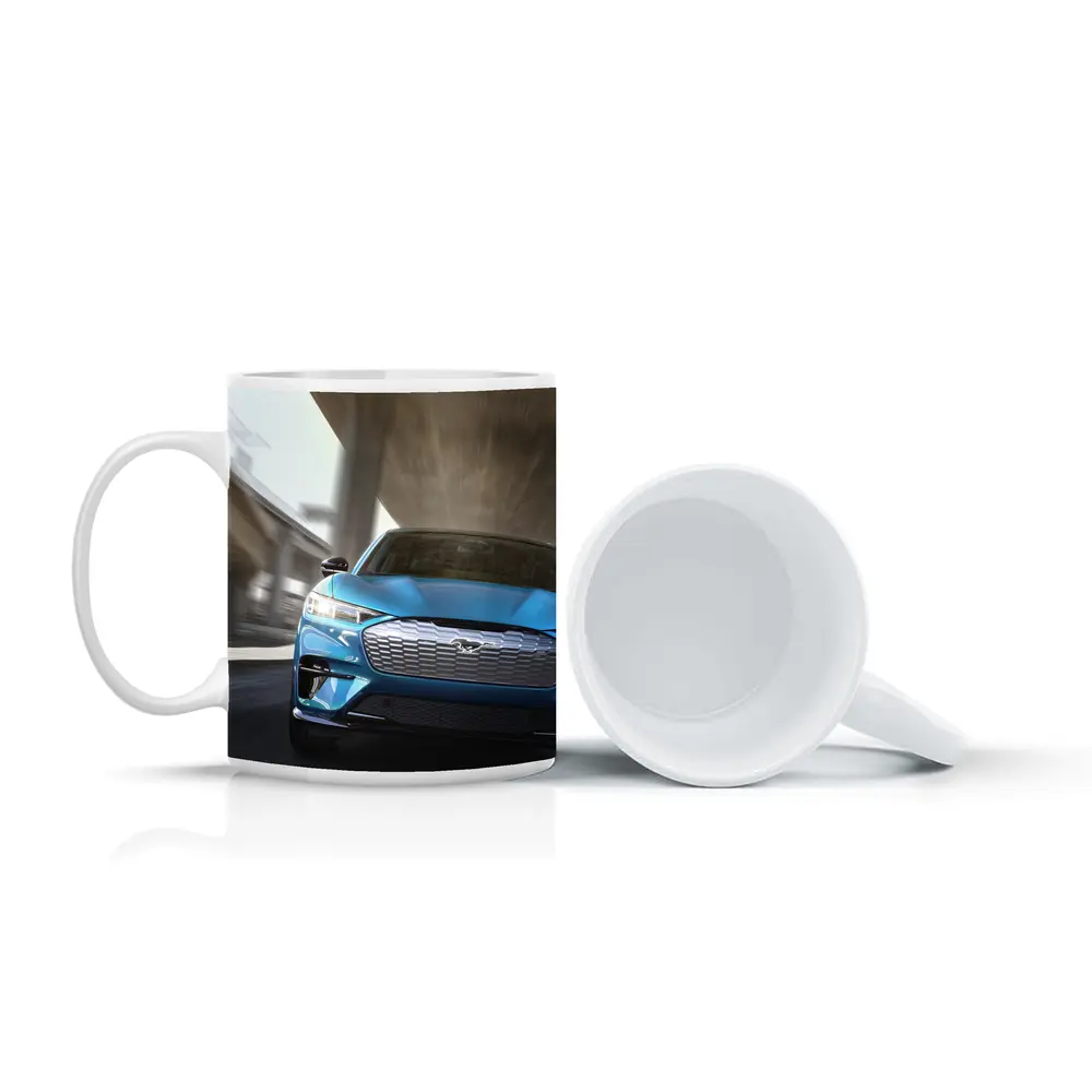 Ford Mustang Mach E Blue Urban Drive – Mugs