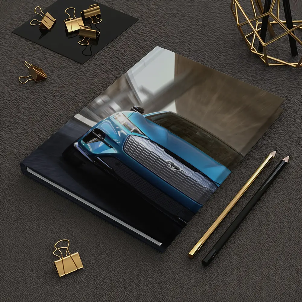 Ford Mustang Mach E Blue Urban Drive – Notebooks