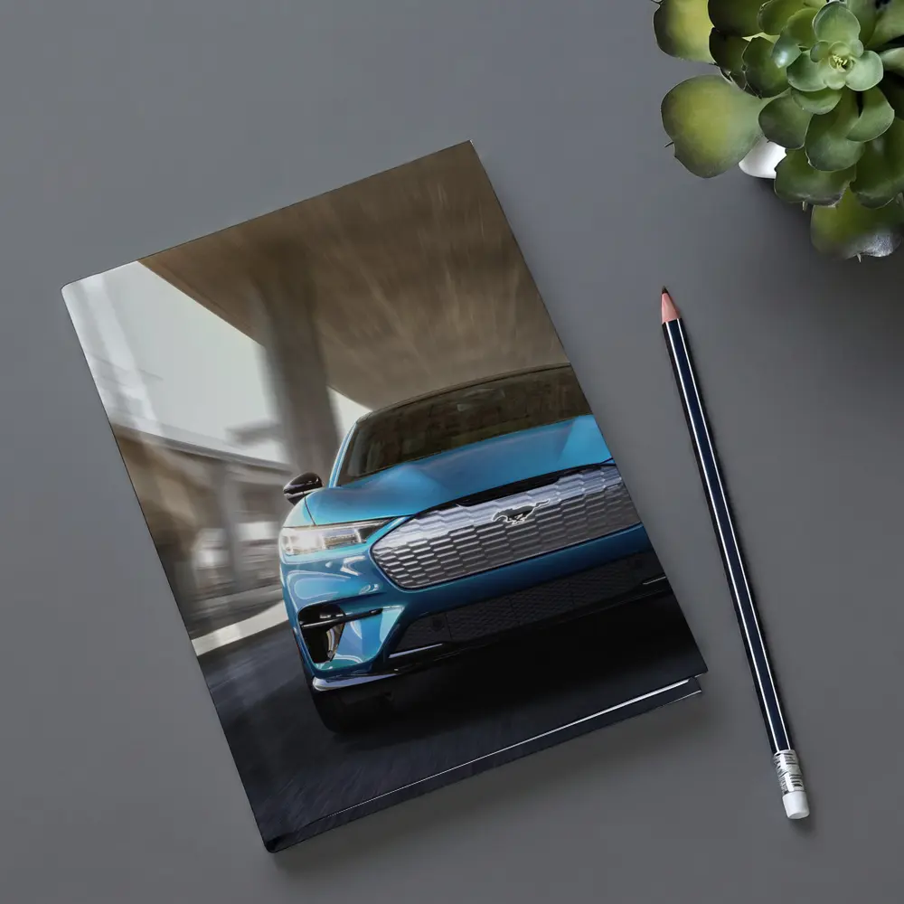 Ford Mustang Mach E Blue Urban Drive – Notebooks