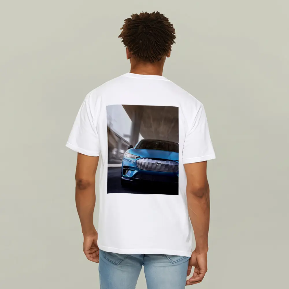Ford Mustang Mach E Blue Urban Drive – T-Shirts