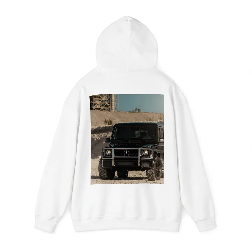 Mercedes G Class Black Off Road Quarry – Hoodies
