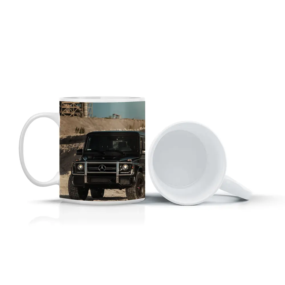 Mercedes G Class Black Off Road Quarry – Mugs