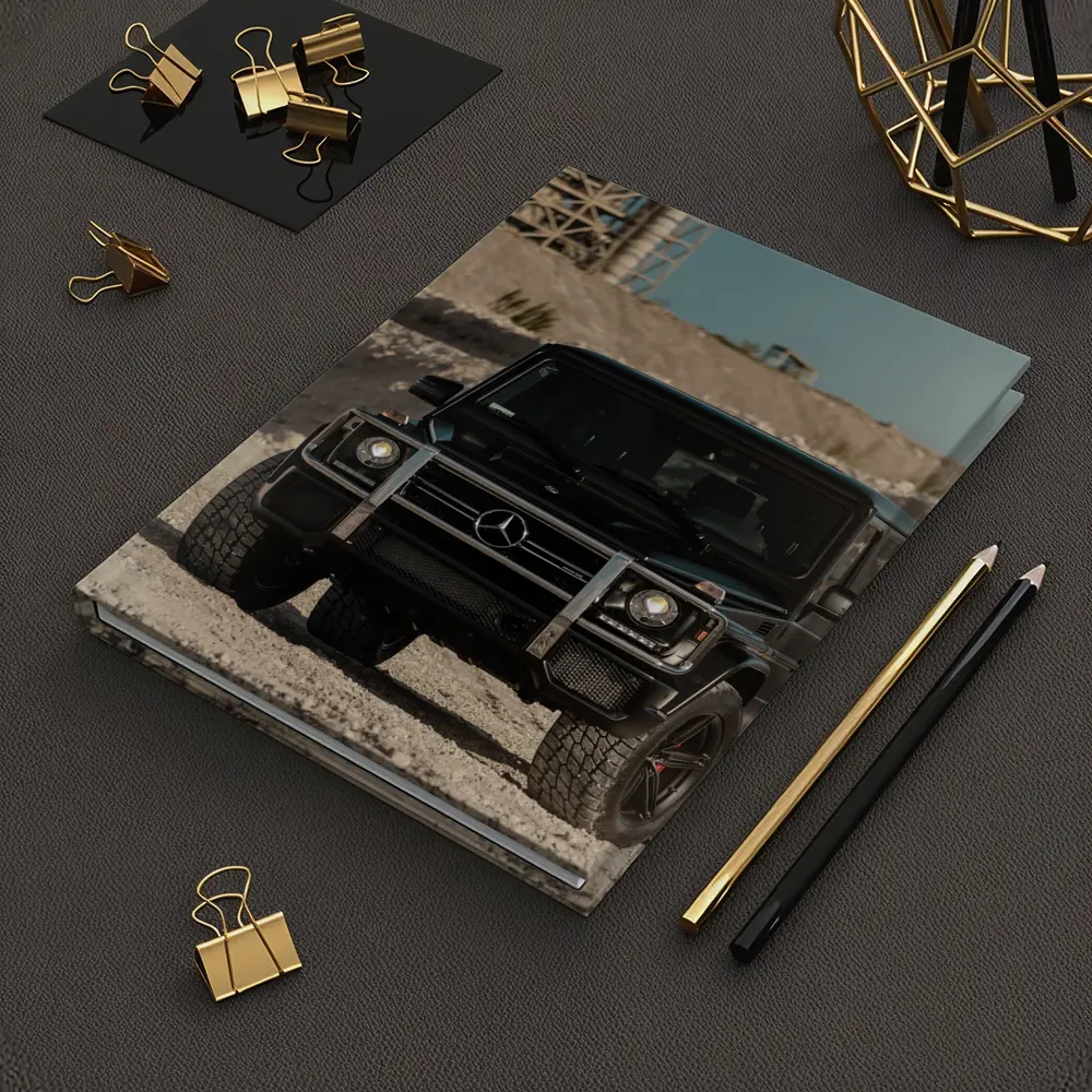 Mercedes G Class Black Off Road Quarry – Notebooks