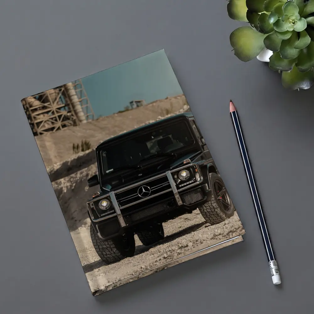 Mercedes G Class Black Off Road Quarry – Notebooks