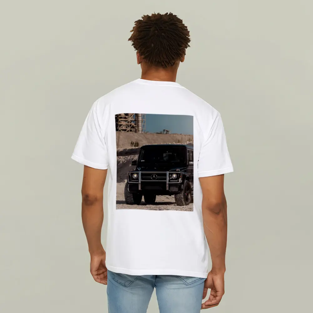 Mercedes G Class Black Off Road Quarry – T-Shirts