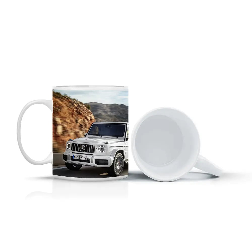 Mercedes AMG G Class White Mountain Road – Mugs