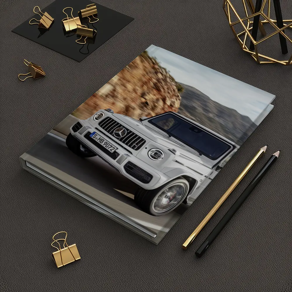 Mercedes AMG G Class White Mountain Road – Notebooks