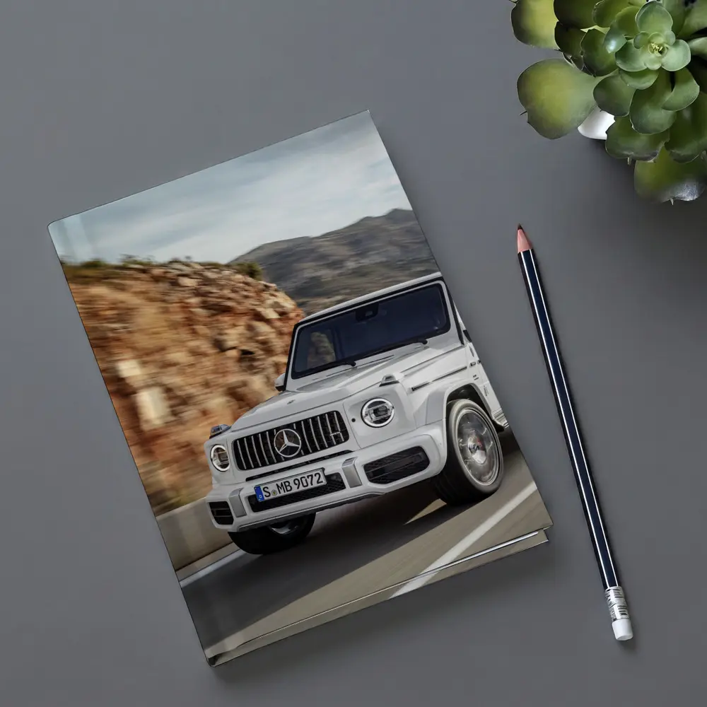 Mercedes AMG G Class White Mountain Road – Notebooks