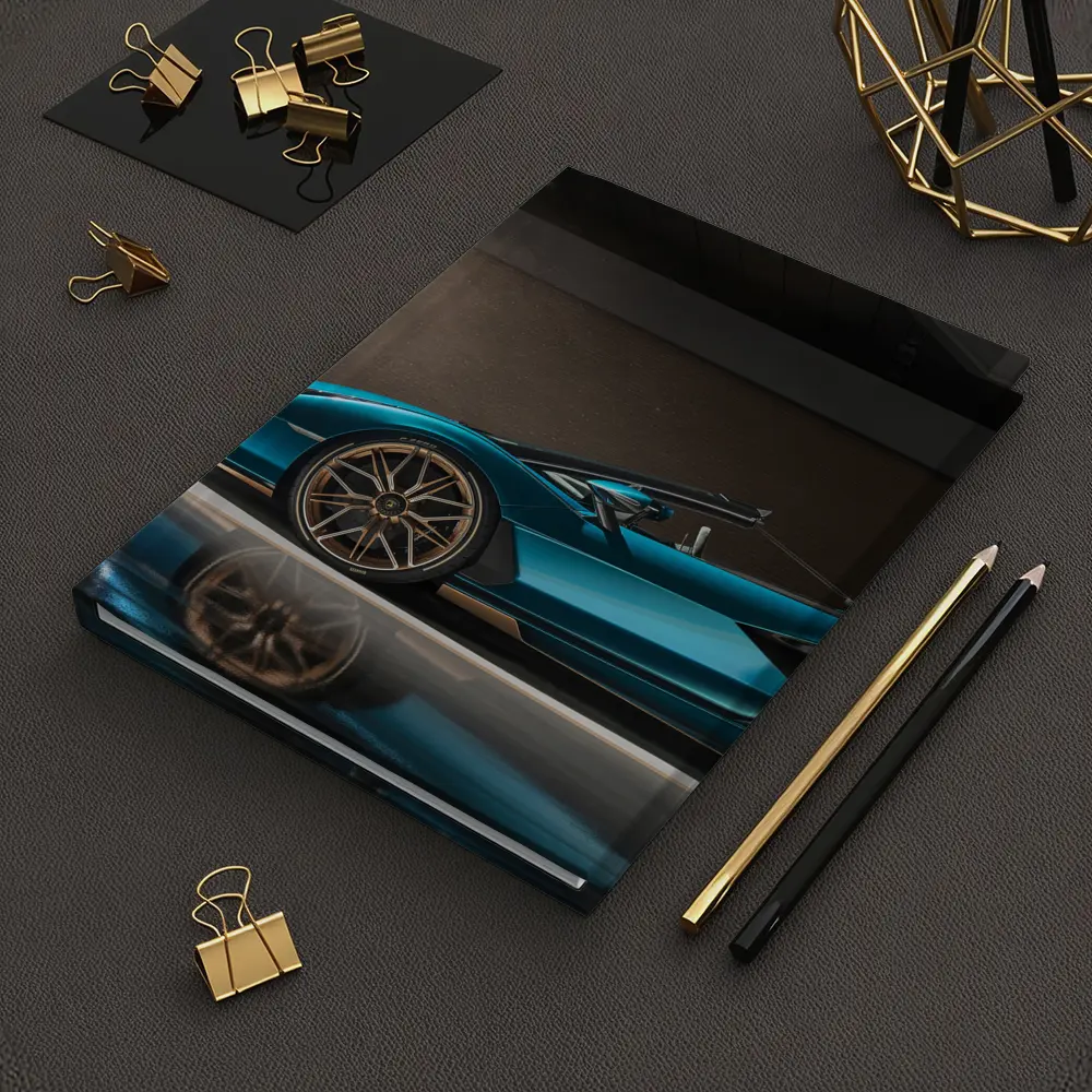 Lamborghini Sian Roadster Blue Garage Shot – Notebooks