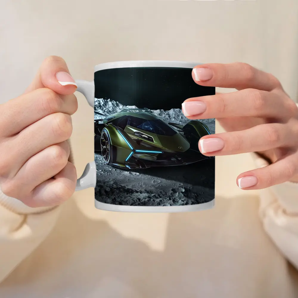 Lamborghini Lambo V12 Vision Gran Turismo Moon – Mugs