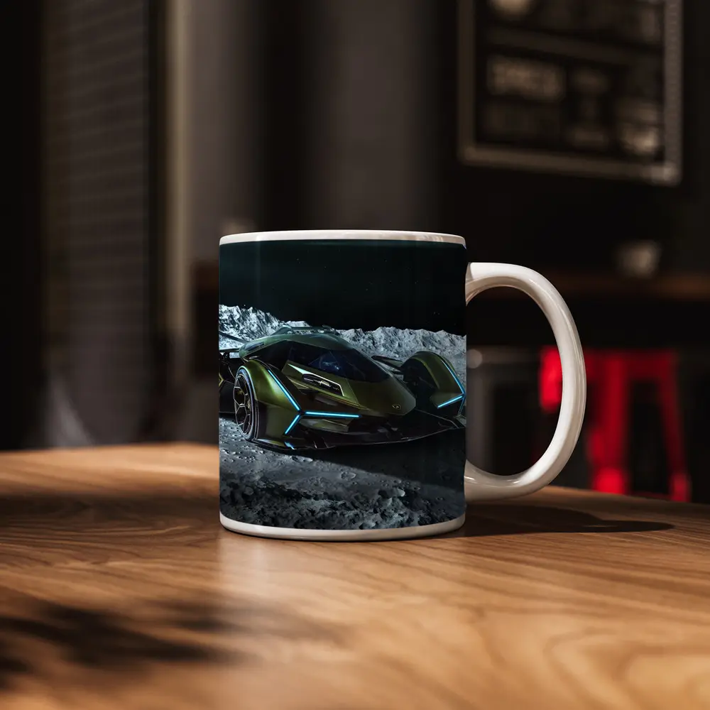 Lamborghini Lambo V12 Vision Gran Turismo Moon – Mugs