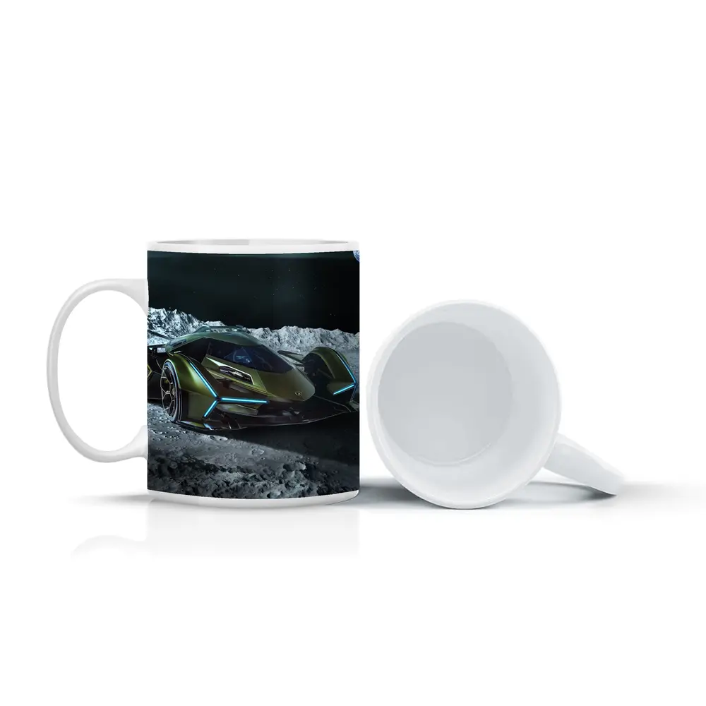 Lamborghini Lambo V12 Vision Gran Turismo Moon – Mugs