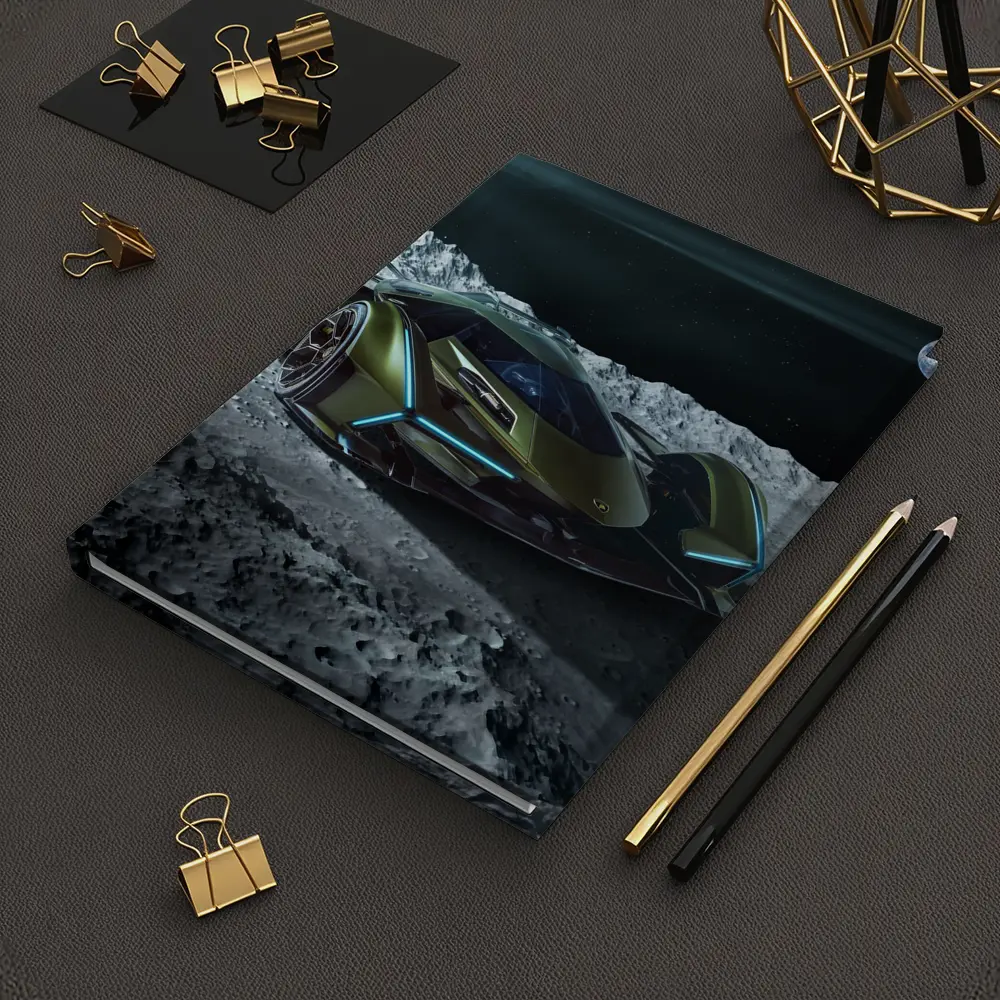 Lamborghini Lambo V12 Vision Gran Turismo Moon – Notebooks