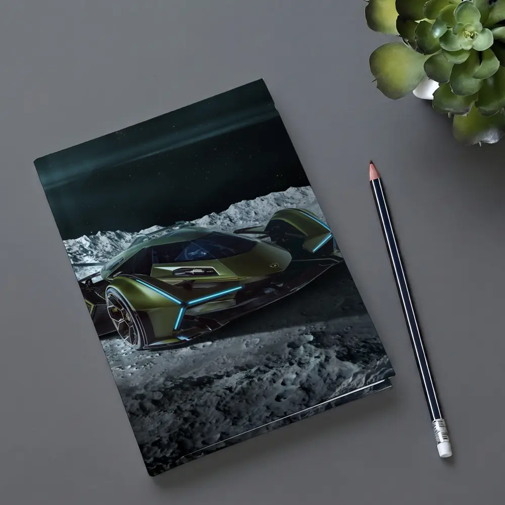 Lamborghini Lambo V12 Vision Gran Turismo Moon – Notebooks