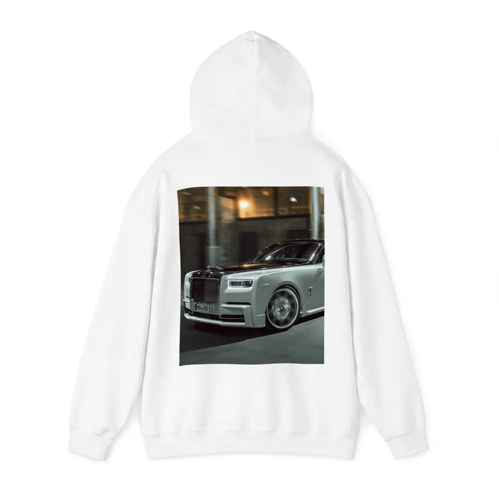 Rolls Royce Phantom White Night Street – Hoodies