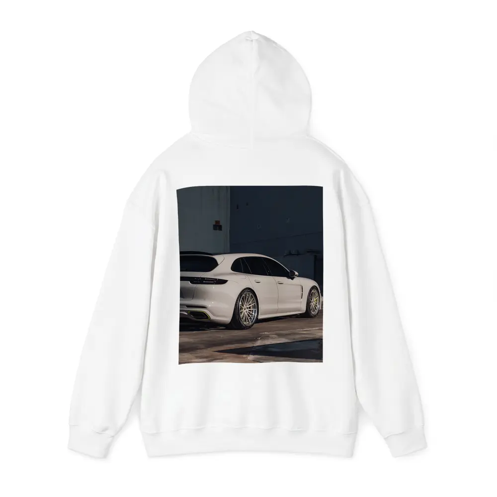 Porsche Panamera Sport Turismo White Urban – Hoodies