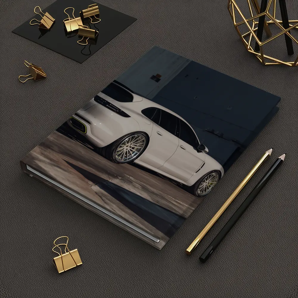 Porsche Panamera Sport Turismo White Urban – Notebooks