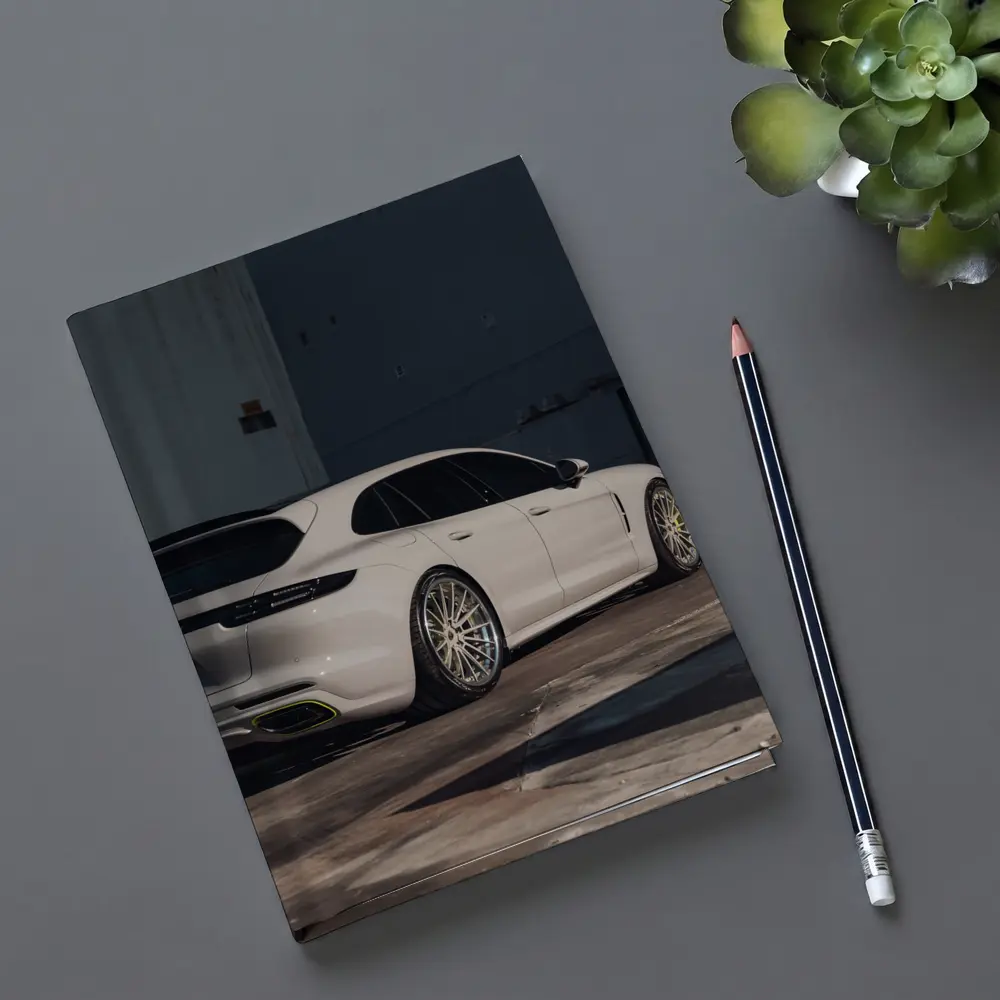 Porsche Panamera Sport Turismo White Urban – Notebooks