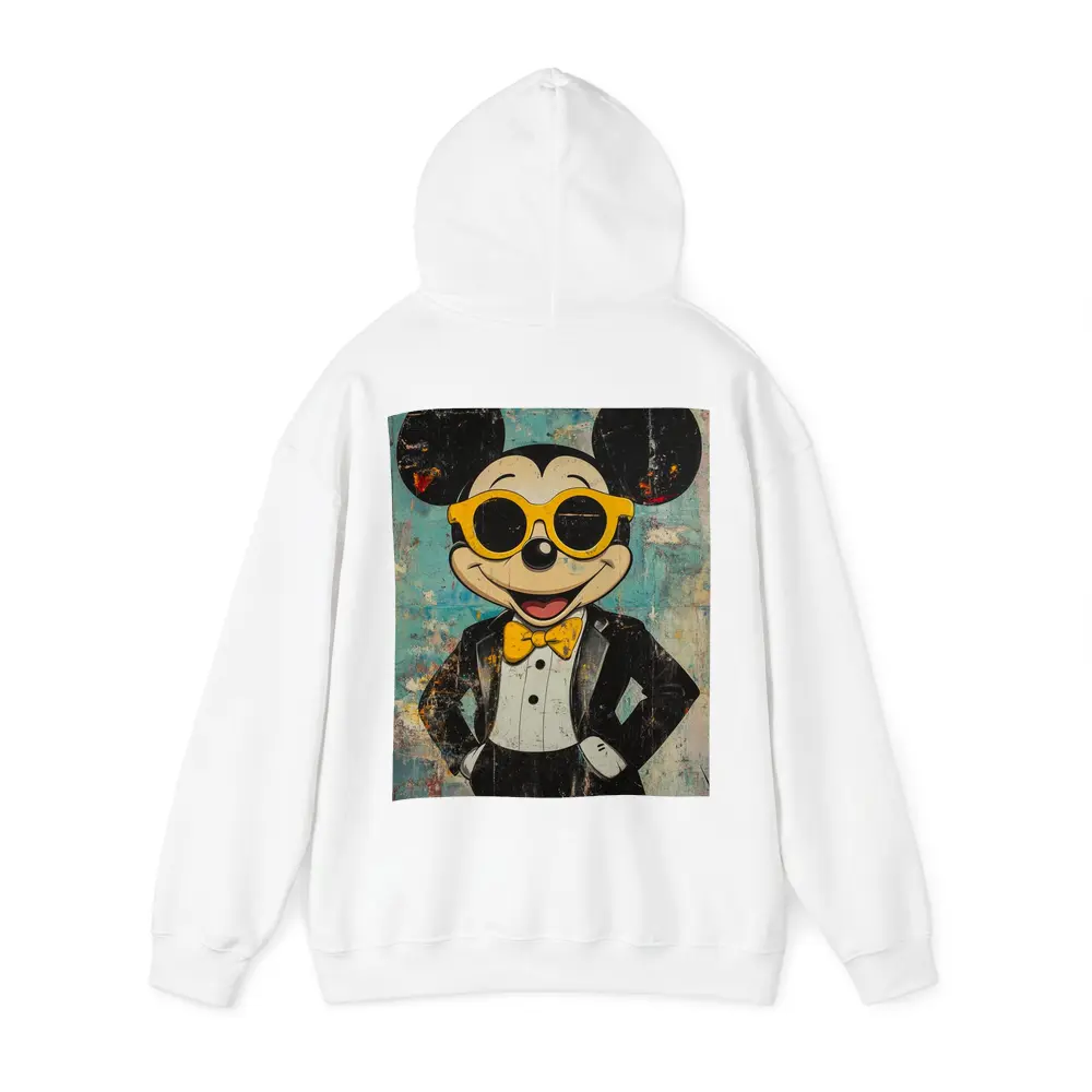Mickey Mouse Tuxedo Pop Art Grunge Style – Hoodies