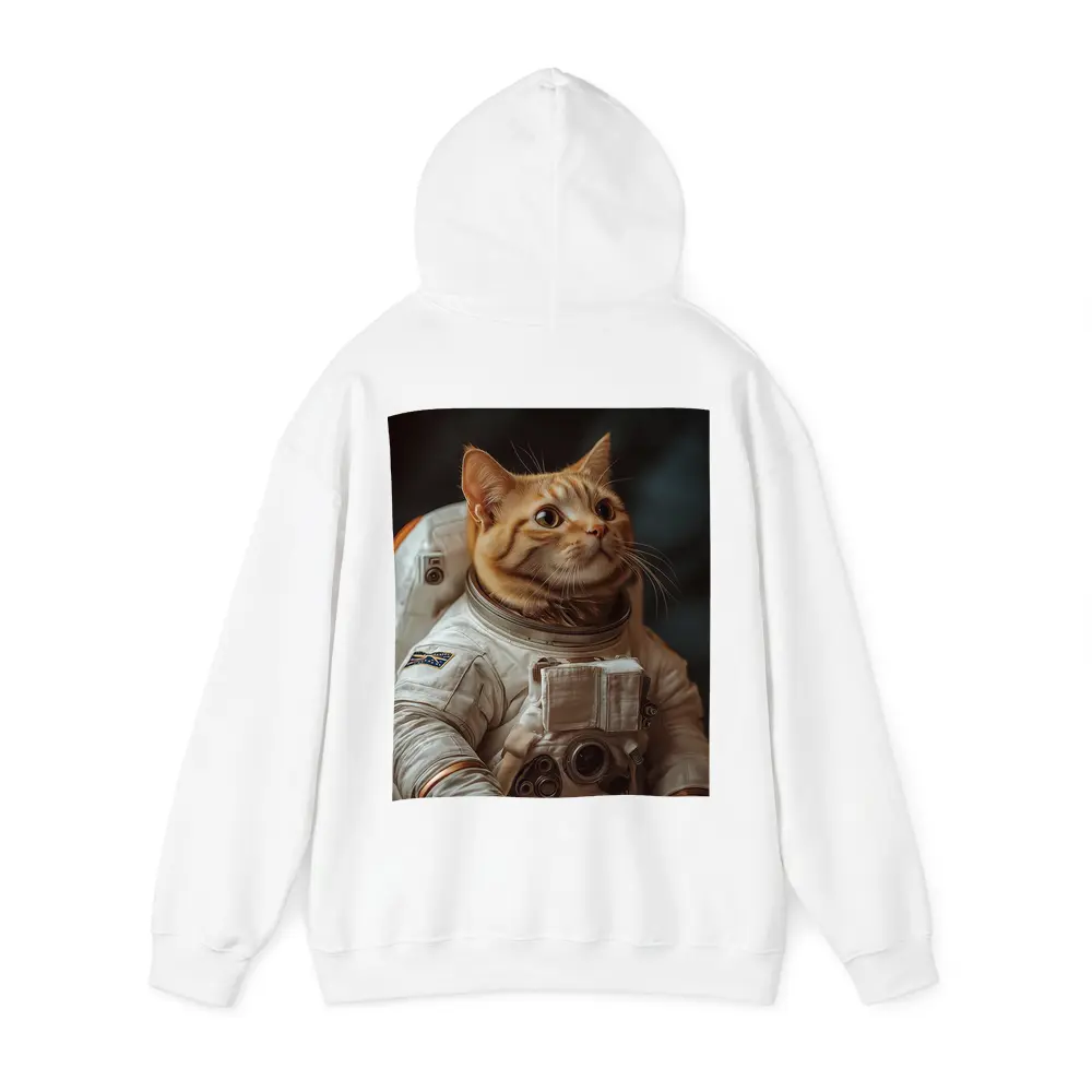 Orange Tabby Cat Astronaut Space Suit – Hoodies