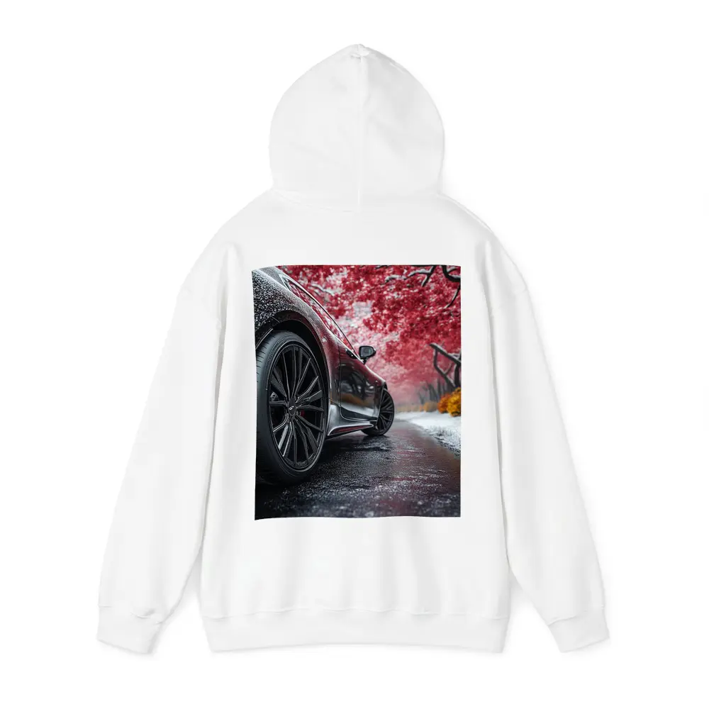 Bentley Continental GT Dark Road Winter Trees – Hoodies