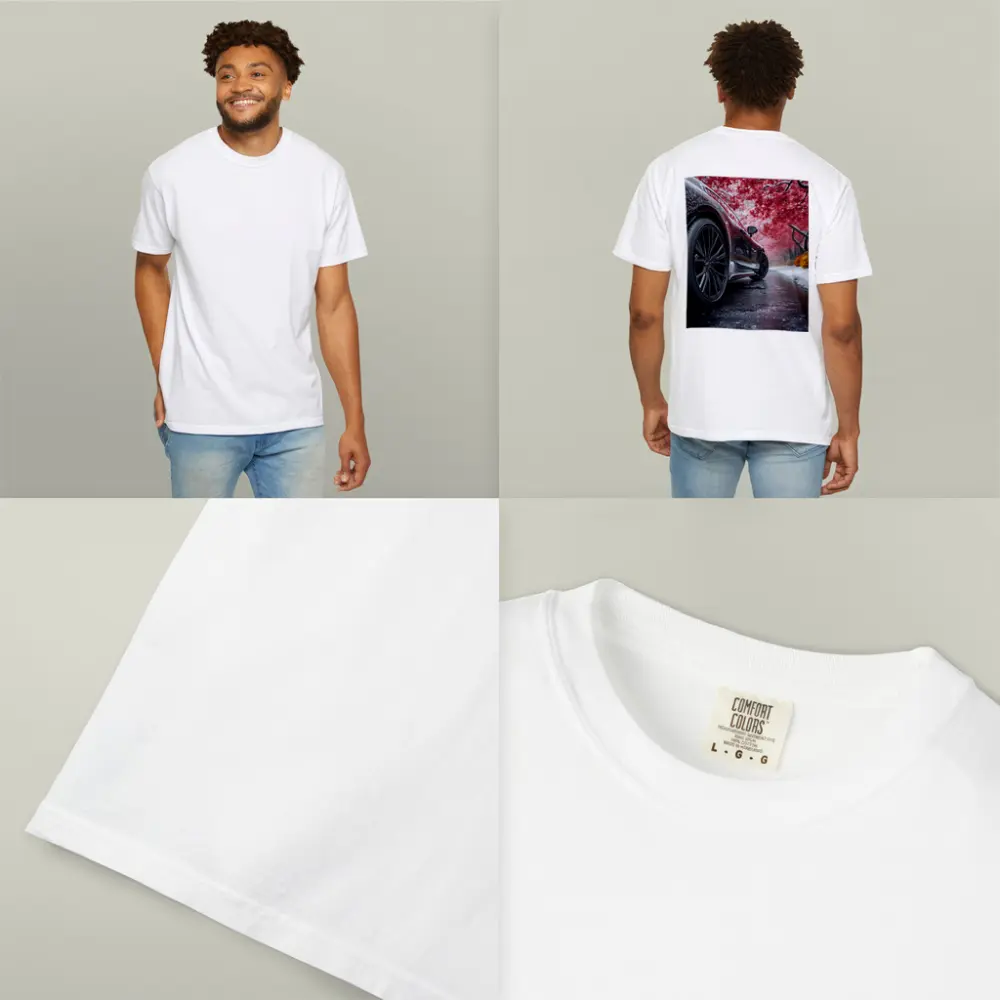 Bentley Continental GT Dark Road Winter Trees – T-Shirts