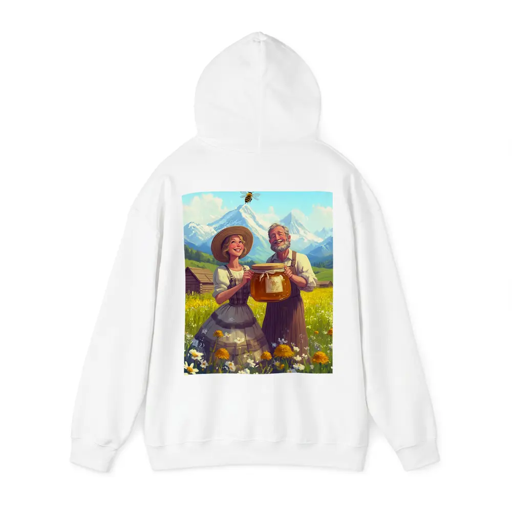 Happy Farmers Honey Jar Alpine Meadow – Hoodies
