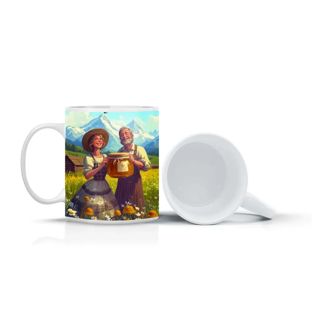 Happy Farmers Honey Jar Alpine Meadow – Mugs