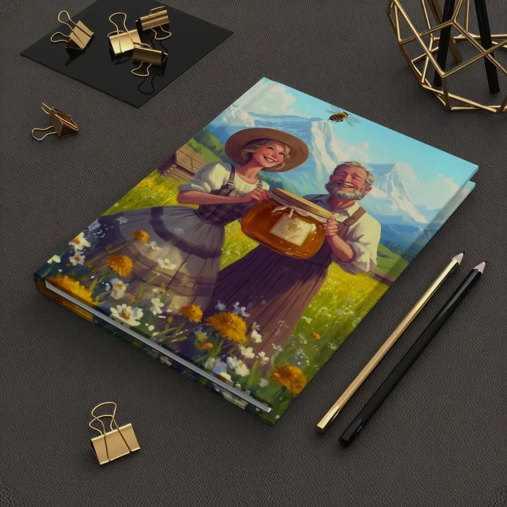 Happy Farmers Honey Jar Alpine Meadow – Notebooks