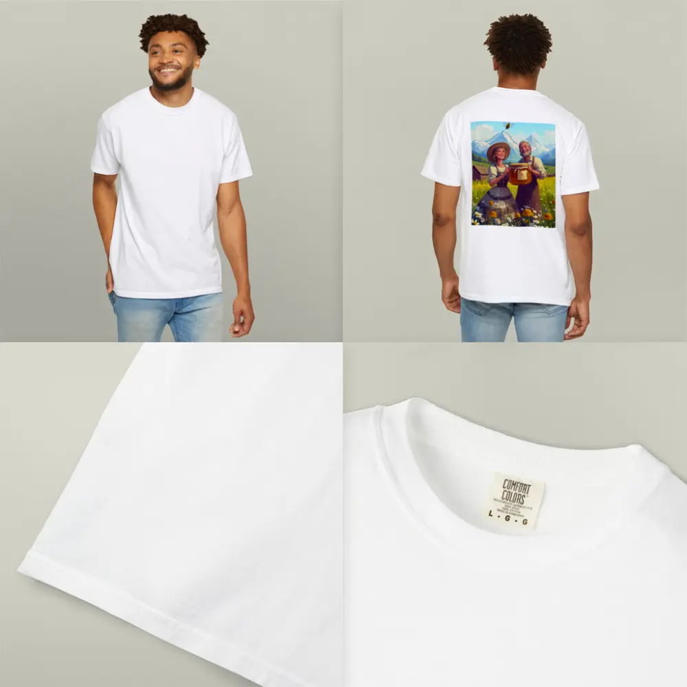 Happy Farmers Honey Jar Alpine Meadow – T-Shirts