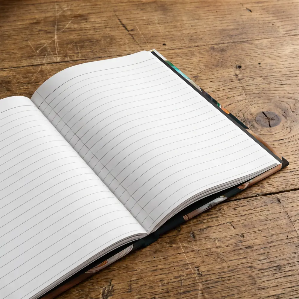 Cute Monkey Astronaut Floating In Space – Notebooks