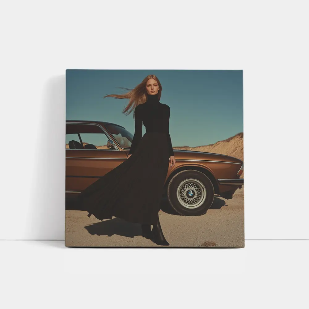 BMW 3 Series Desert Fashion Editorial – Wall Art