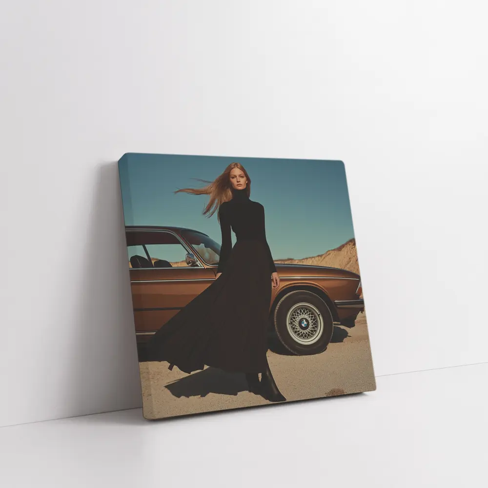 BMW 3 Series Desert Fashion Editorial – Wall Art