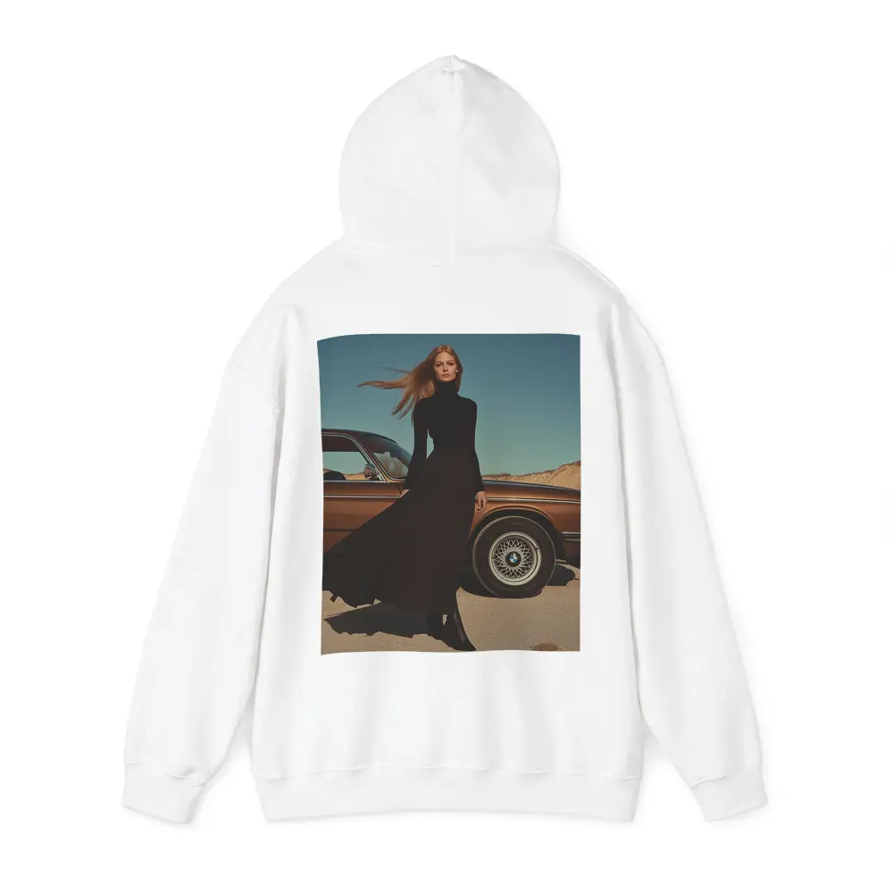 BMW 3 Series Desert Fashion Editorial – Hoodies