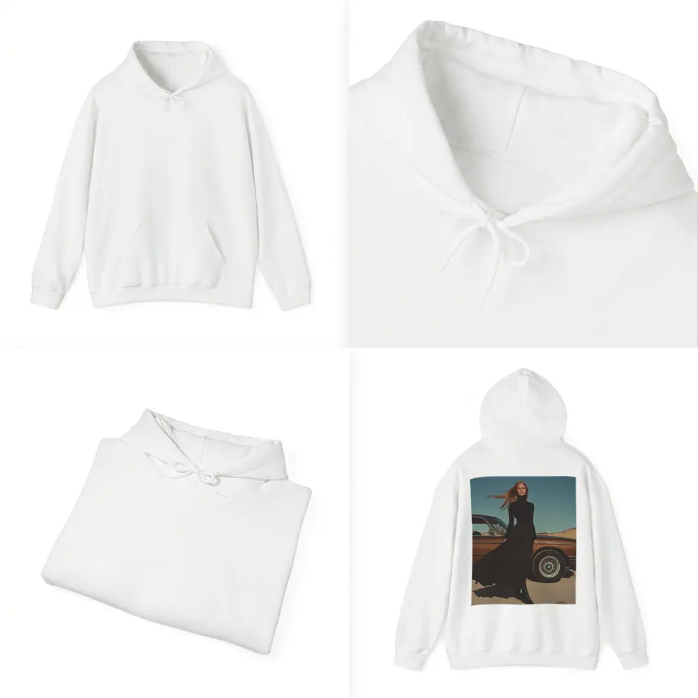 BMW 3 Series Desert Fashion Editorial – Hoodies